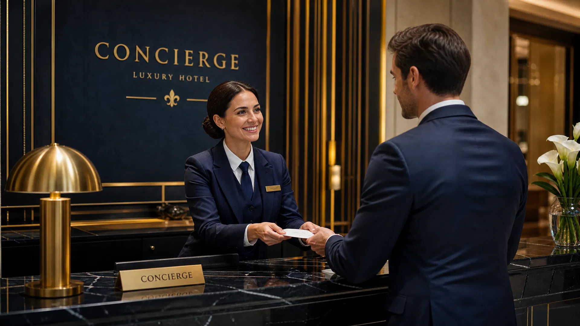 Professional Concierge Service